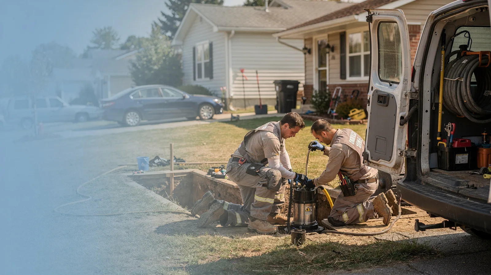 Sump Pump Installation in Centreville, MI near me